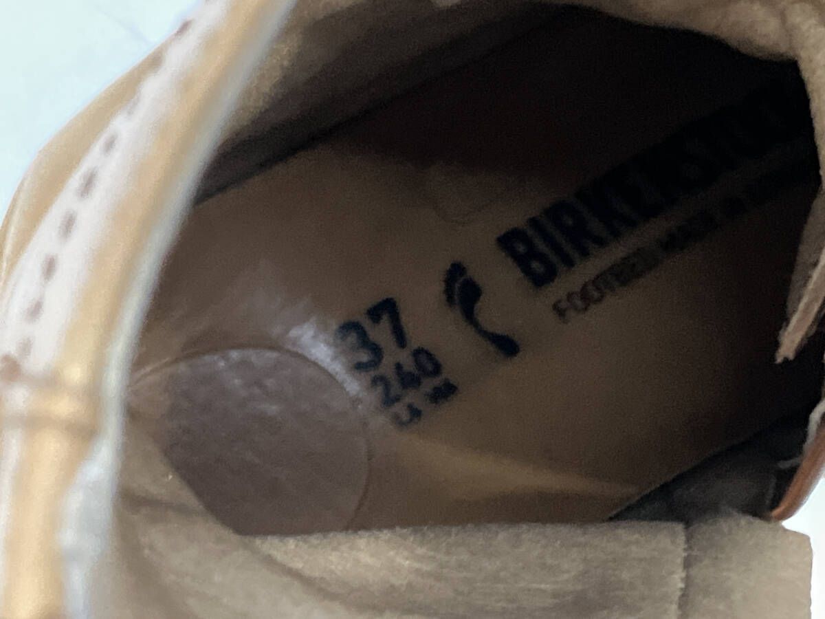  ビルケンシュトック ショ トブ ツ レディースサイズ24 cm キャメル その他 ブーツ 革靴