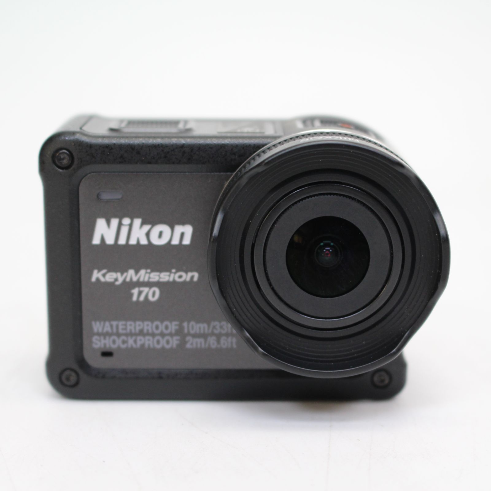 647)Nikon 防水アクションカメラ KeyMission 170 BK ブラック - メルカリ