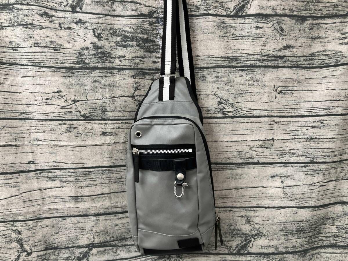 森野帆布 ボディバッグ 日本製