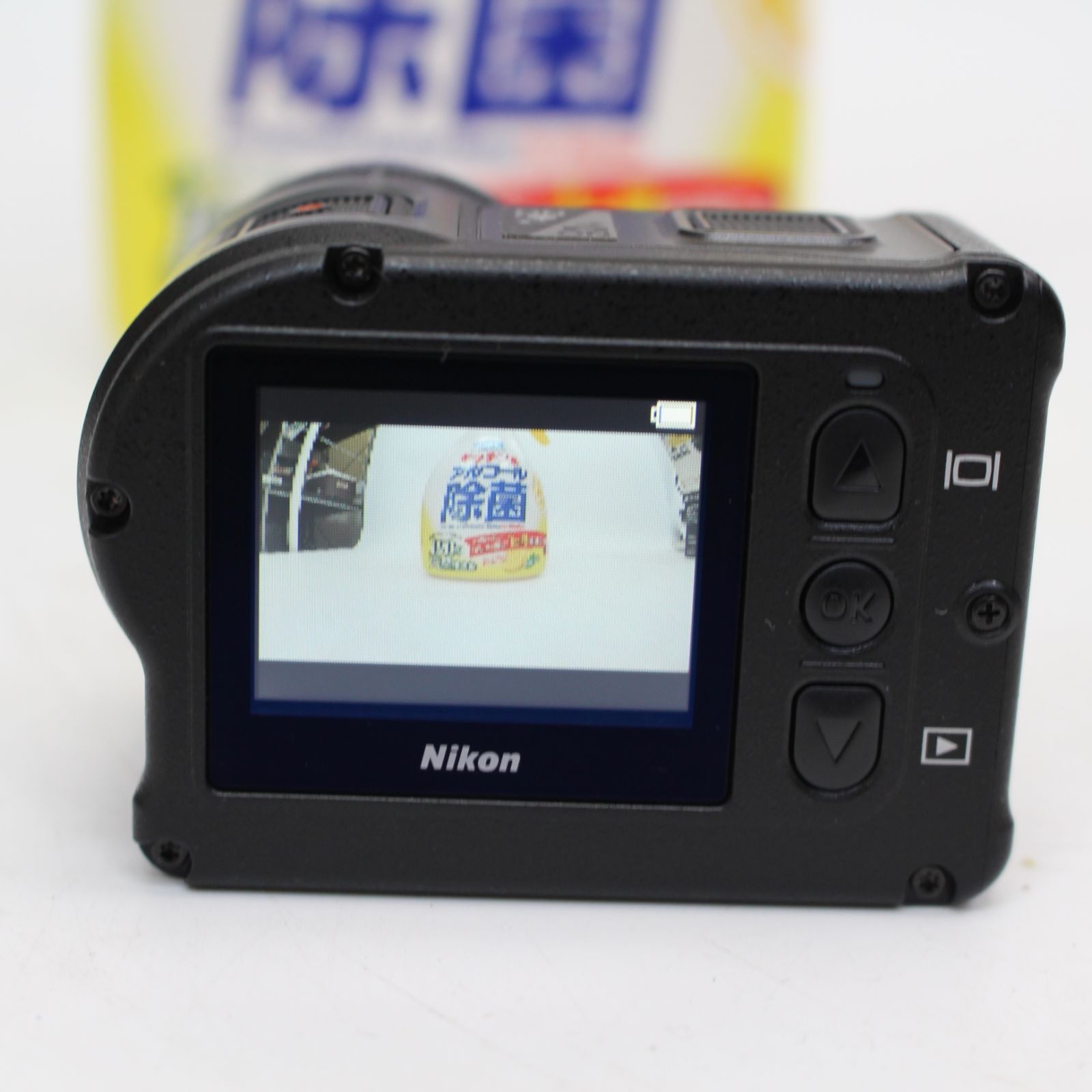 647)Nikon 防水アクションカメラ KeyMission 170 BK ブラック - メルカリ