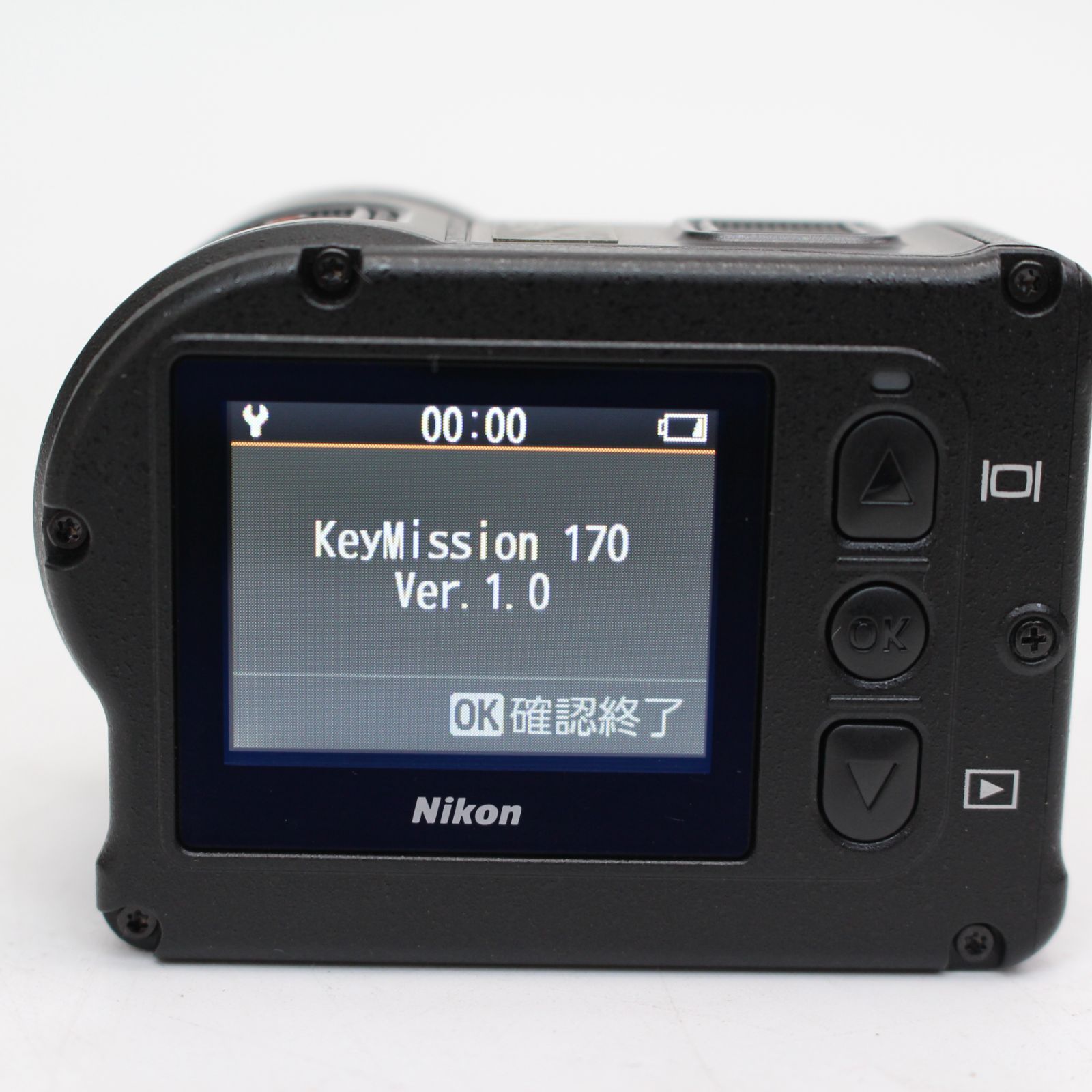 647)Nikon 防水アクションカメラ KeyMission 170 BK ブラック - メルカリ