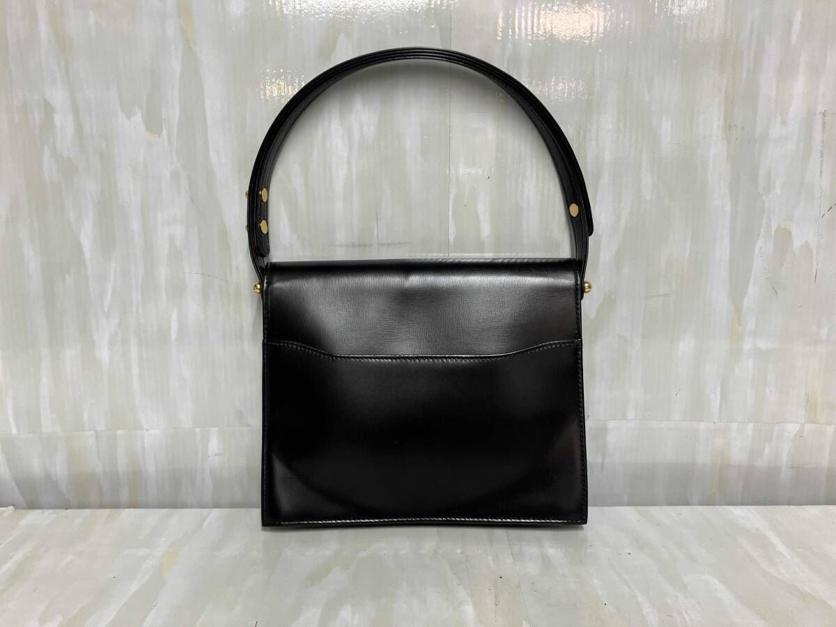 LAUNER LONDON ロウナーロンドン ハンドバッグ 内側スウェード