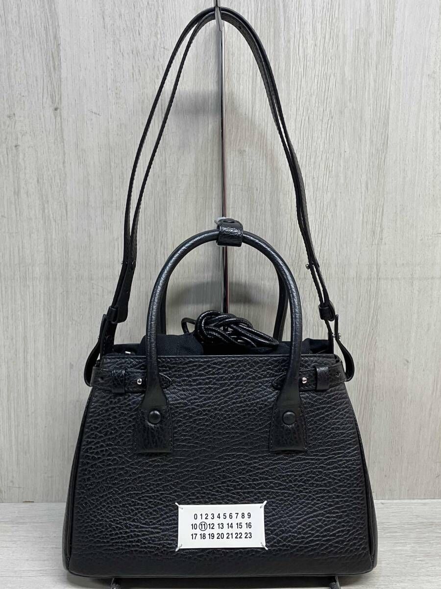 Maison Margiela 5AC MINI BAG イタリア製 本革 レザー ミニ ハンド