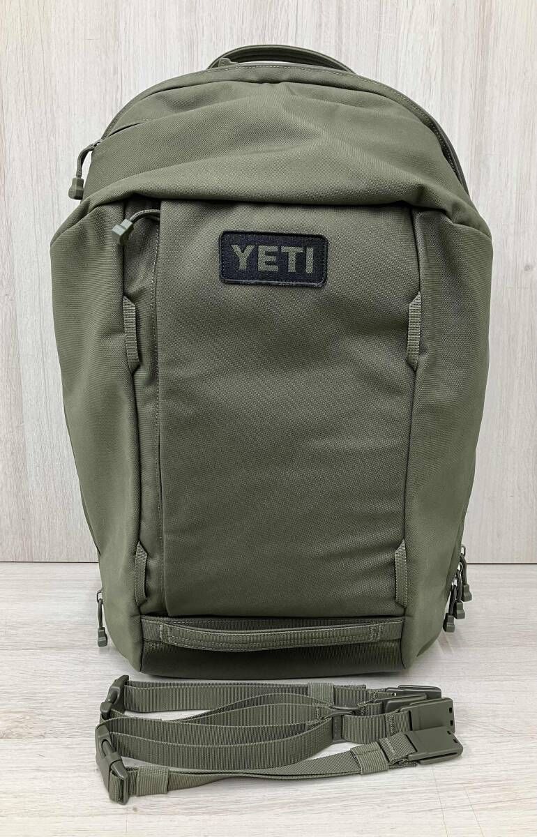 YETI イエティ CROSSROADS クロスロード バックパック リュック カーキ