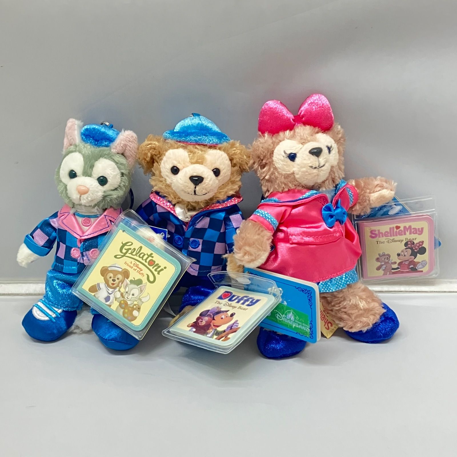 新品・タグ付き】香港ディズニー12周年ぬいぐるみチェーン ダッフィー