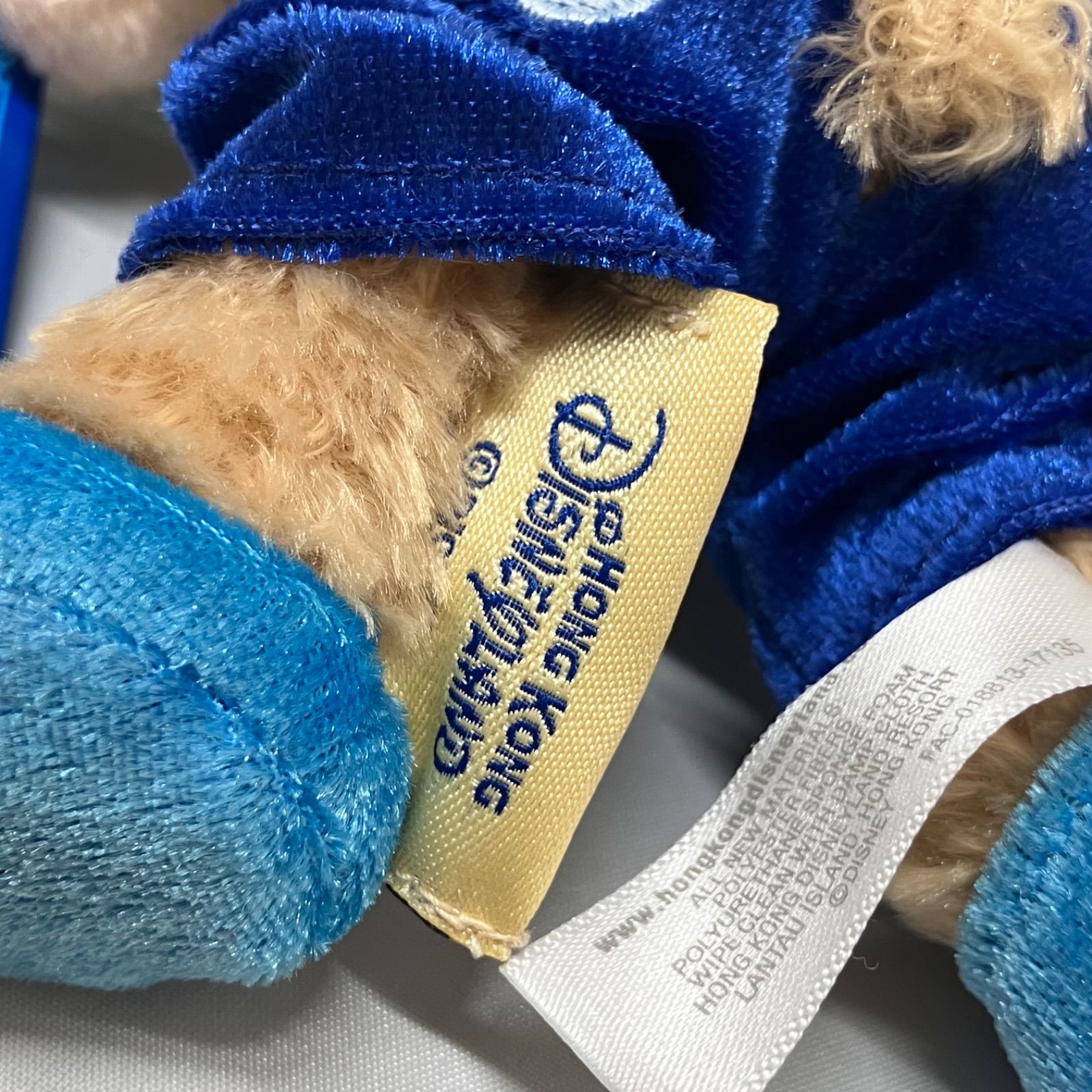 新品・タグ付き】香港ディズニー12周年ぬいぐるみチェーン ダッフィー