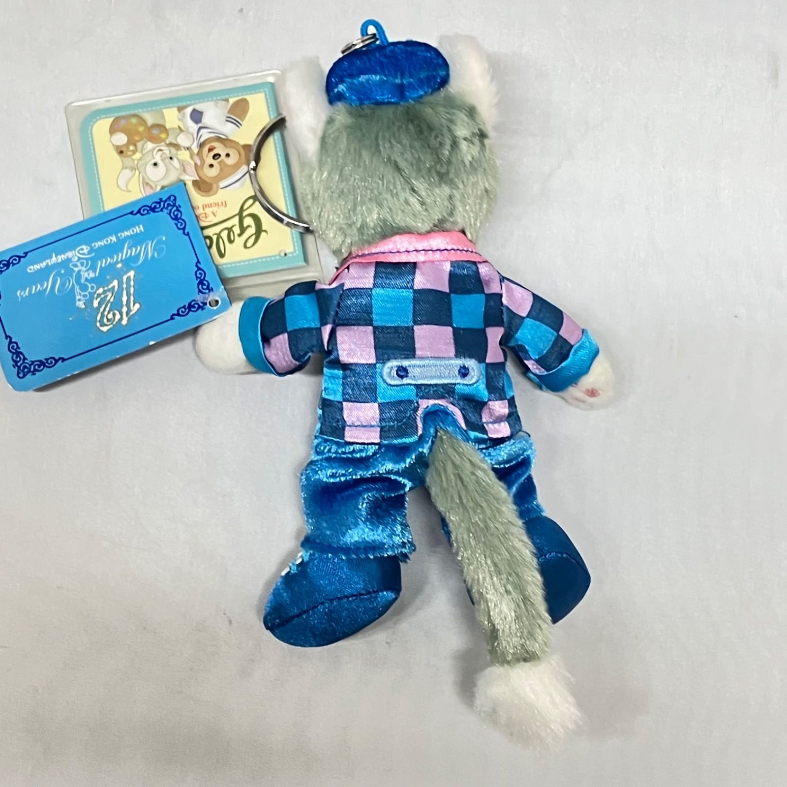 ダッフィーフレンズ　ジェラトーニ　香港12周年magical years ぬいば ダッフィーフレンズジェラトーニ香港12周年magical years ぬいば