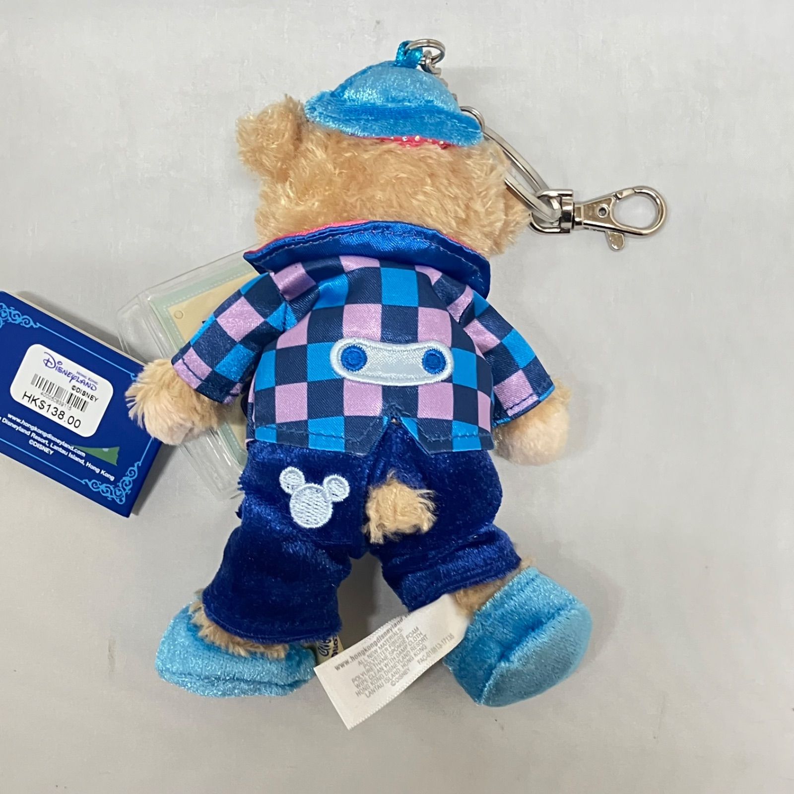 新品・タグ付き】香港ディズニー12周年ぬいぐるみチェーン ダッフィー