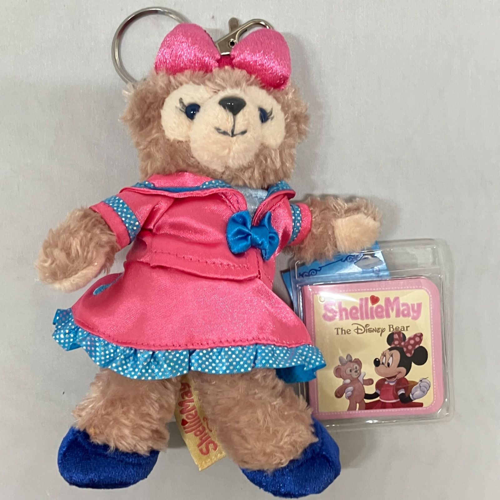 新品・タグ付き】香港ディズニー12周年ぬいぐるみチェーン ダッフィー