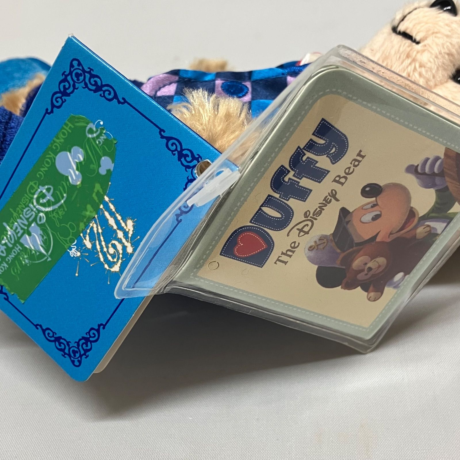 新品・タグ付き】香港ディズニー12周年ぬいぐるみチェーン ダッフィー
