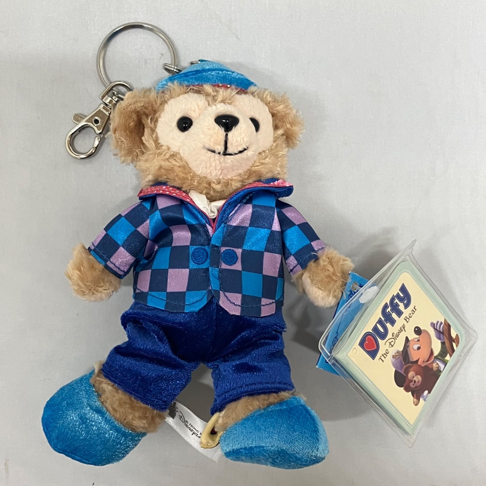 新品・タグ付き】香港ディズニー12周年ぬいぐるみチェーン ダッフィー