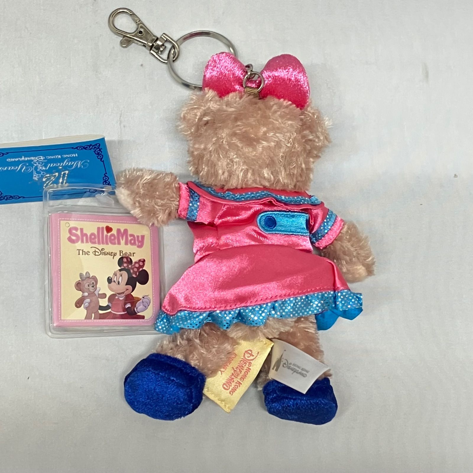 新品・タグ付き】香港ディズニー12周年ぬいぐるみチェーン ダッフィー