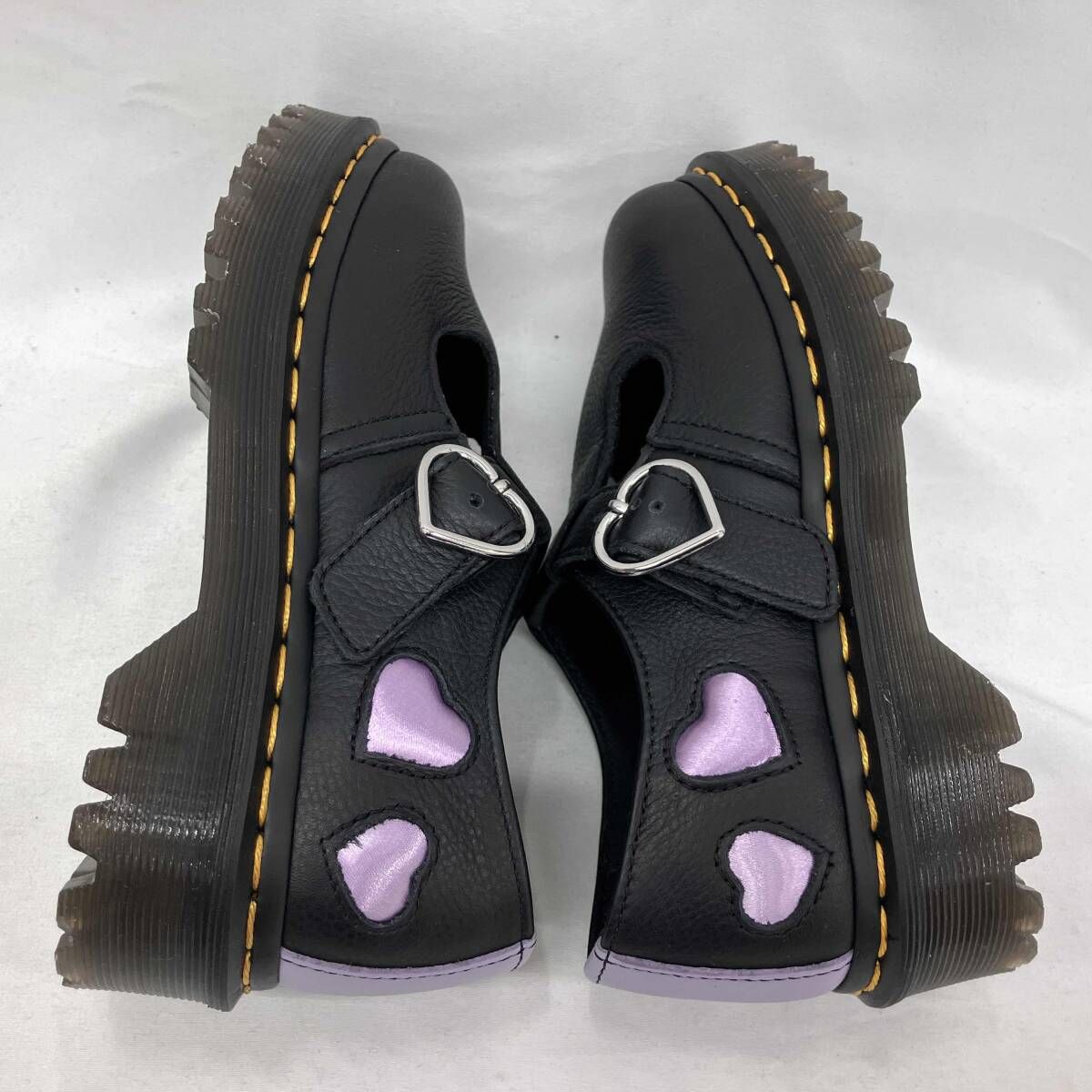  Dr Martens ドクターマーチン Polley Heart サイズUK 3 約22 5 cm その他 ブーツ 革靴