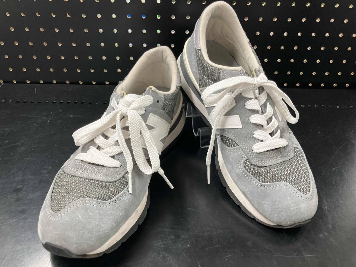 New Balance 節約 ニューバランス M990G1 グレー 26.5cm New