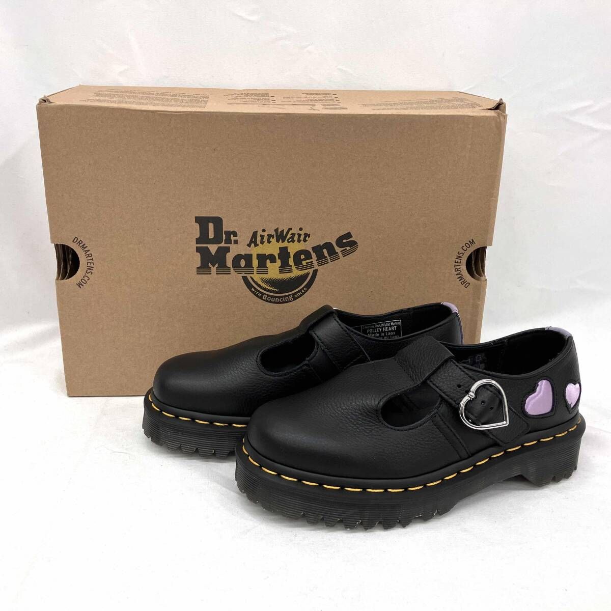 Dr.Martens ドクターマーチン Polley Heart サイズUK 3 約22.5 cm