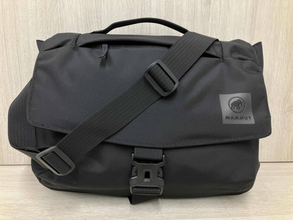 MAMMUT マムート Xeron Messenger 8 メッセンジャーバッグ ブラック
