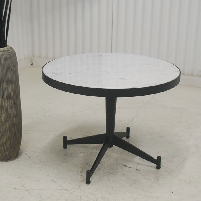 アウトレット 現品限り 一部 大 大理石 ストーンズ コーヒーテーブル ５５幅 サイドテーブル ラグジュアリー 250424 ストーンズ55 ct