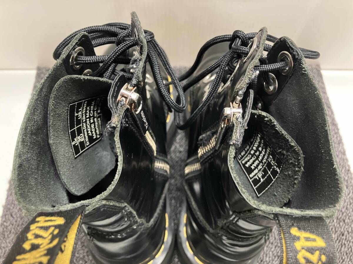 Dr.Martensドクター マーチン ショートブーツ AW 004 SK 09 U | サイズ UK 5 約23.5 cm ブラック その他 ブーツ 革靴 靴