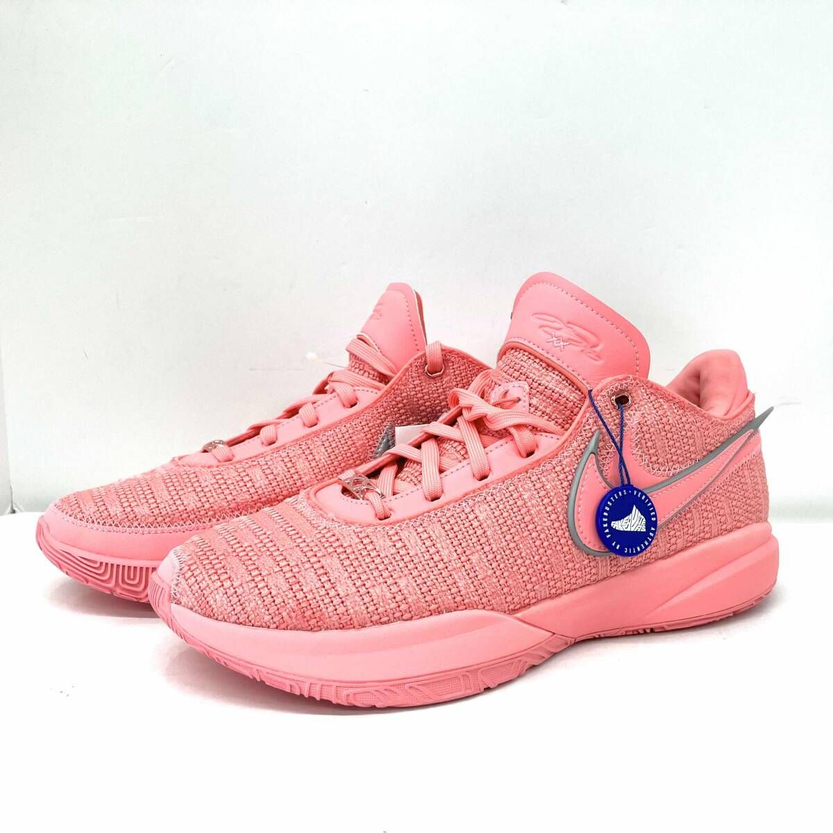 NIKE ナイキ LeBron 20 EP スニーカー DJ5422-600 ピンク サイズ28.5cm