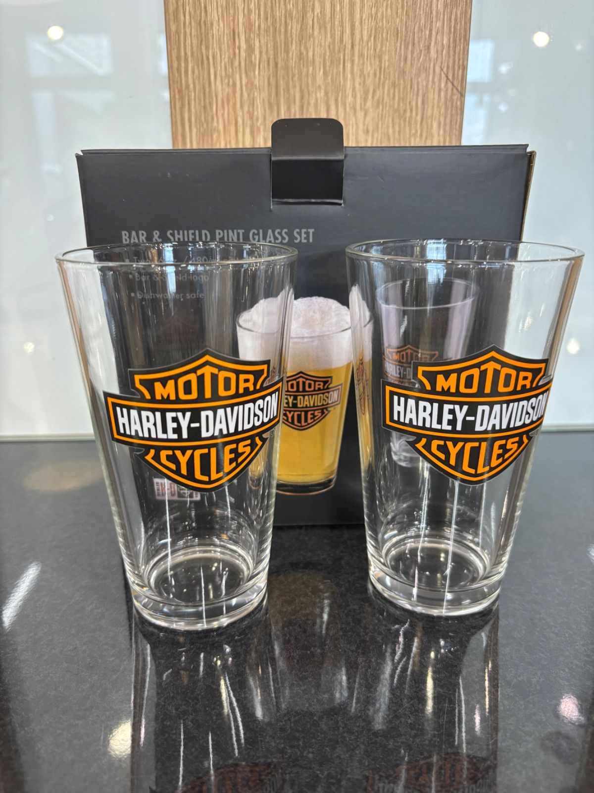 ハーレーダビッドソン グラスセット Harley-Davidson グラスセット - メルカリ
