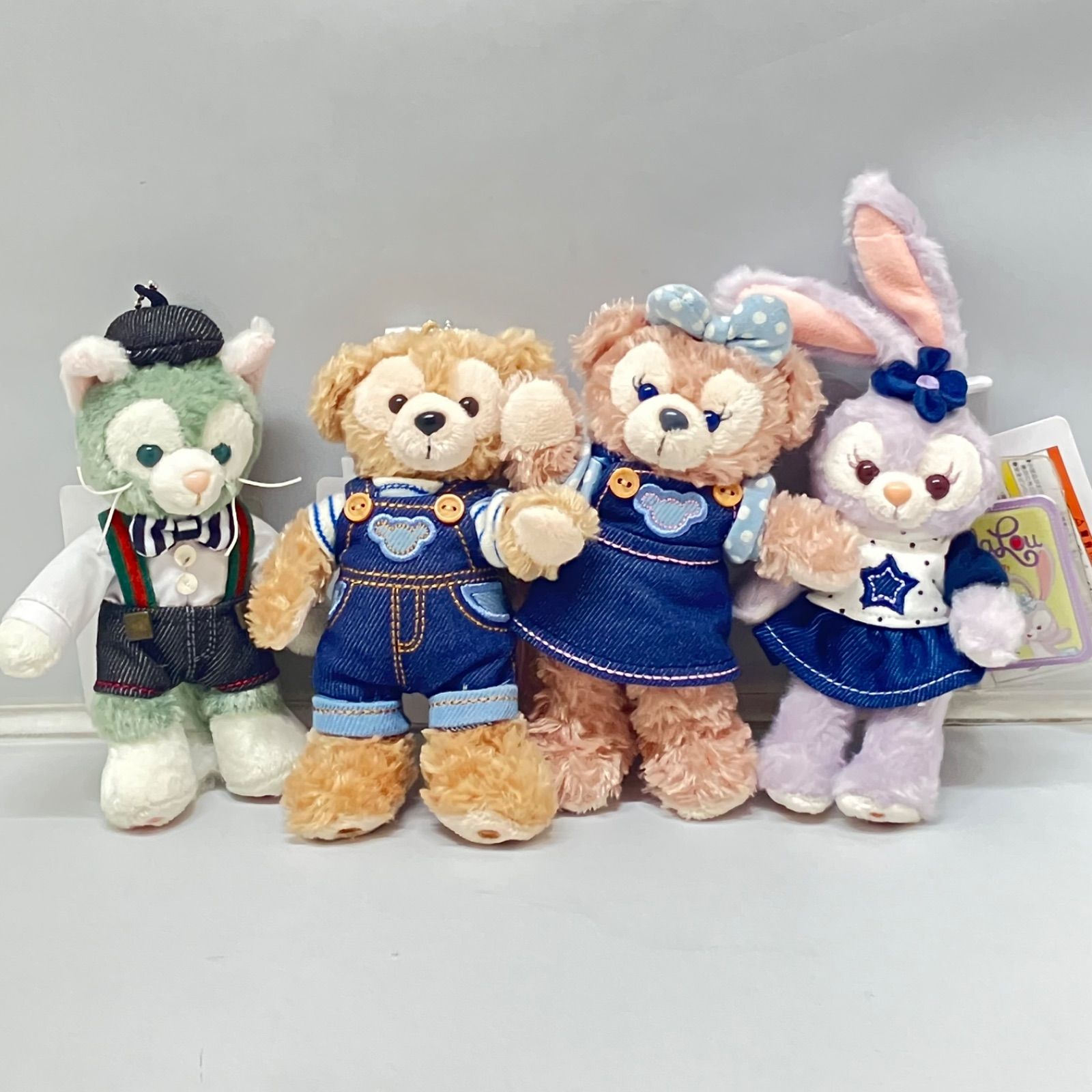 美品】ダッフィー デニム シリーズ#900 ステラルー ジェラトーニ