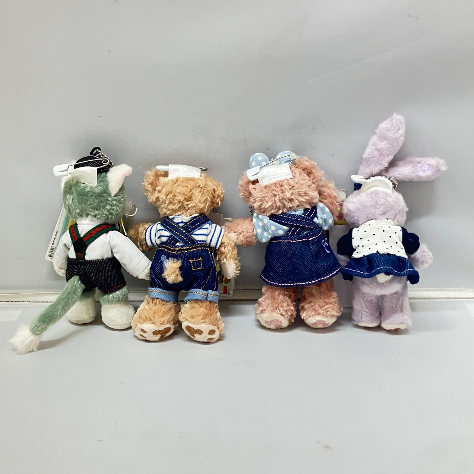 美品】ダッフィー デニム シリーズ#900 ステラルー ジェラトーニ