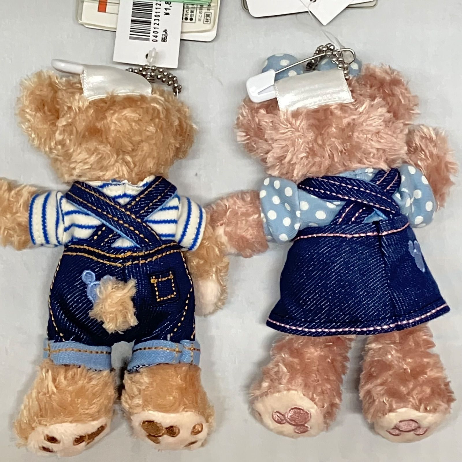 美品】ダッフィー デニム シリーズ#900 ステラルー ジェラトーニ 