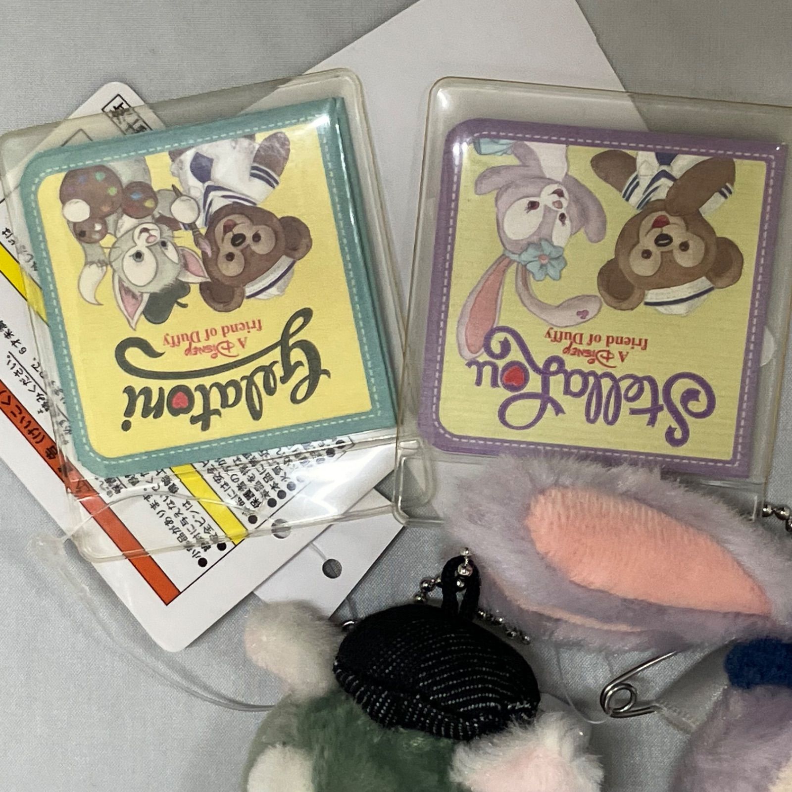 美品】ダッフィー デニム シリーズ#900 ステラルー ジェラトーニ 