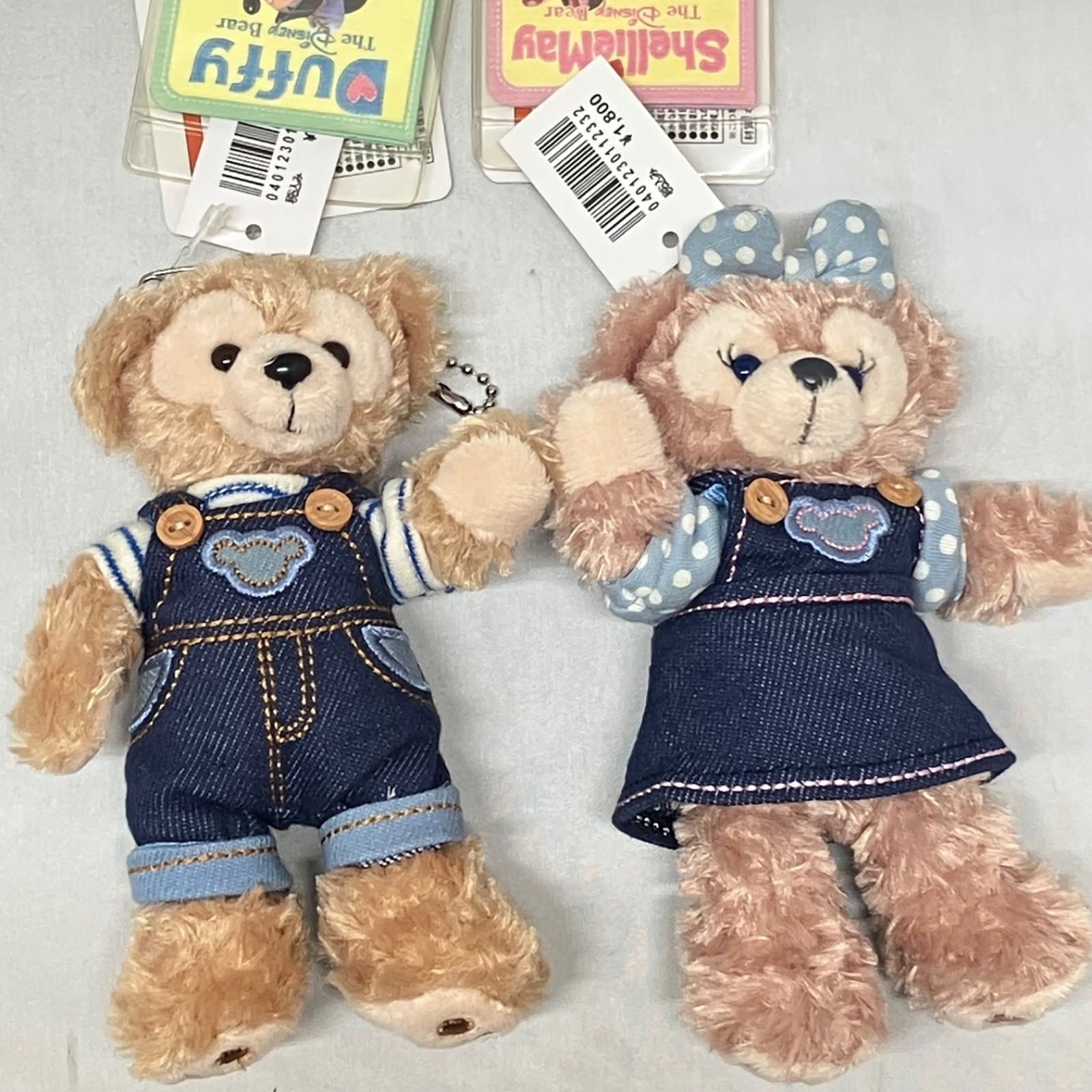 美品】ダッフィー デニム シリーズ#900 ステラルー ジェラトーニ