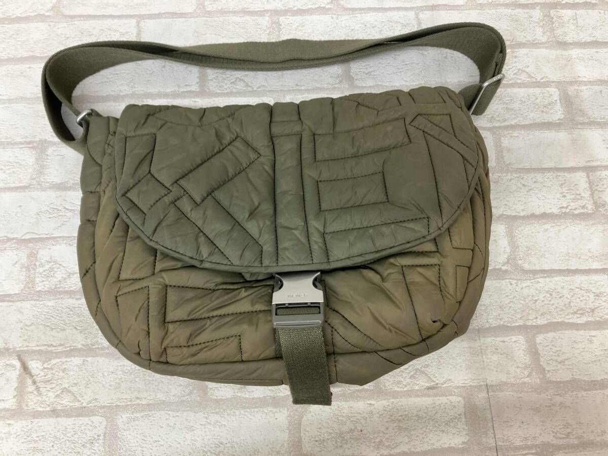 KENZO ケンゾー キルティング レディース メンズ メッセンジャーバッグ ショルダーバッグ 状態考慮