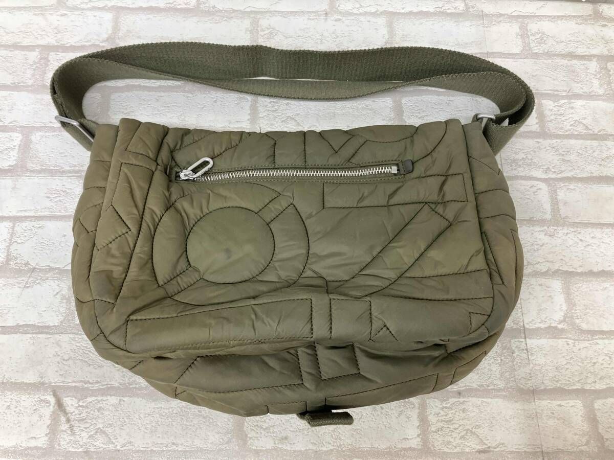 KENZO ケンゾー キルティング レディース メンズ メッセンジャーバッグ ショルダーバッグ 状態考慮
