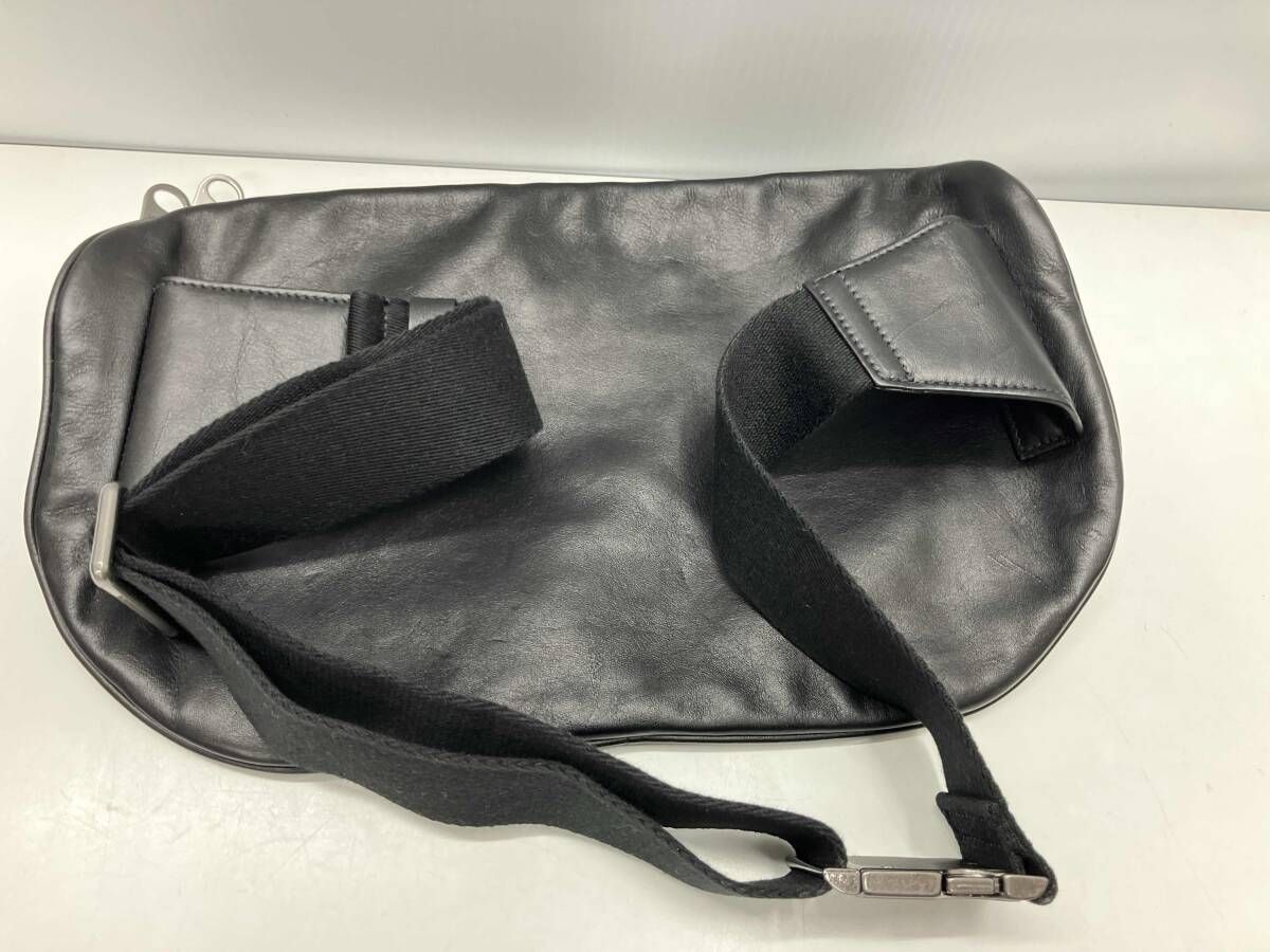 ×eYe JUNYA COMME des GARCONS イルビゾンテ アイジュンヤワタナベ コムデギャルソン ブラック レザー WJ-K 292