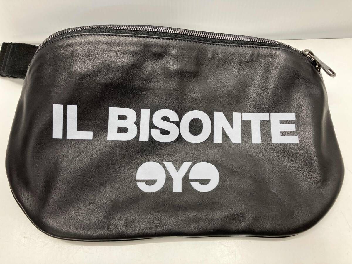 ×eYe JUNYA COMME des GARCONS イルビゾンテ アイジュンヤワタナベ コムデギャルソン ブラック レザー WJ-K 292