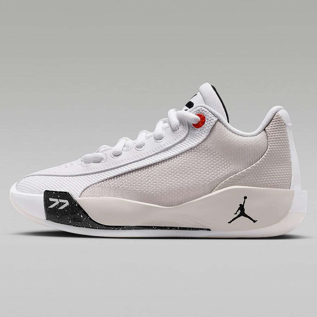 ナイキ ルカ .77 J LUKA ホワイト テックグレー ファイヤーレッド ブラック HF 0820-103 23.5 cm