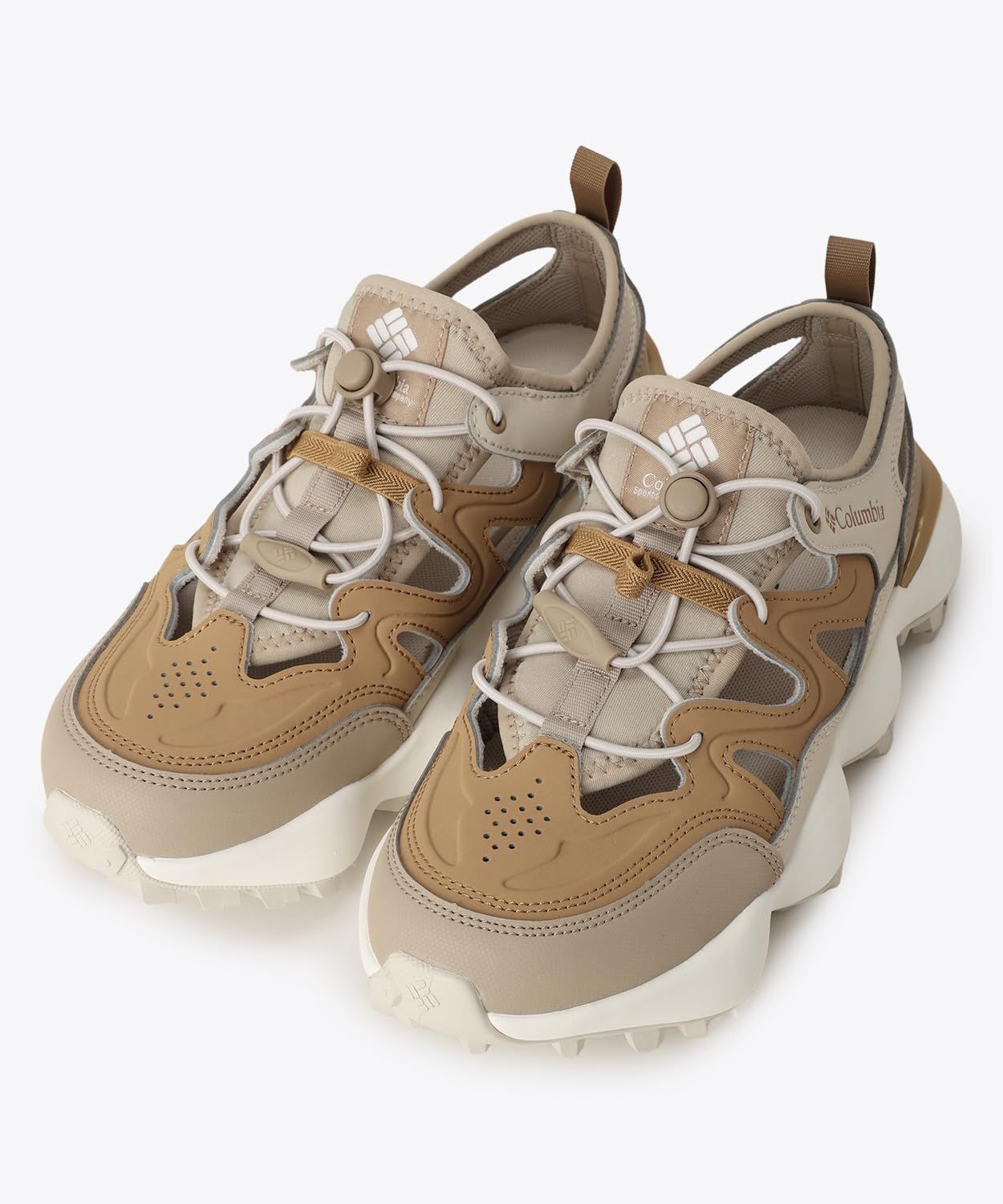 コロンビア スライブ リバイブ シャンダル YL 7787 レディース 23.0 cm Fawn Sahara