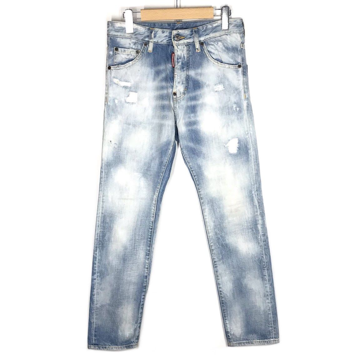 ディースクエアード デニムパンツ COOL GUY JEAN クールガイジーンズ S 30309 ブルー サイズ 42 107