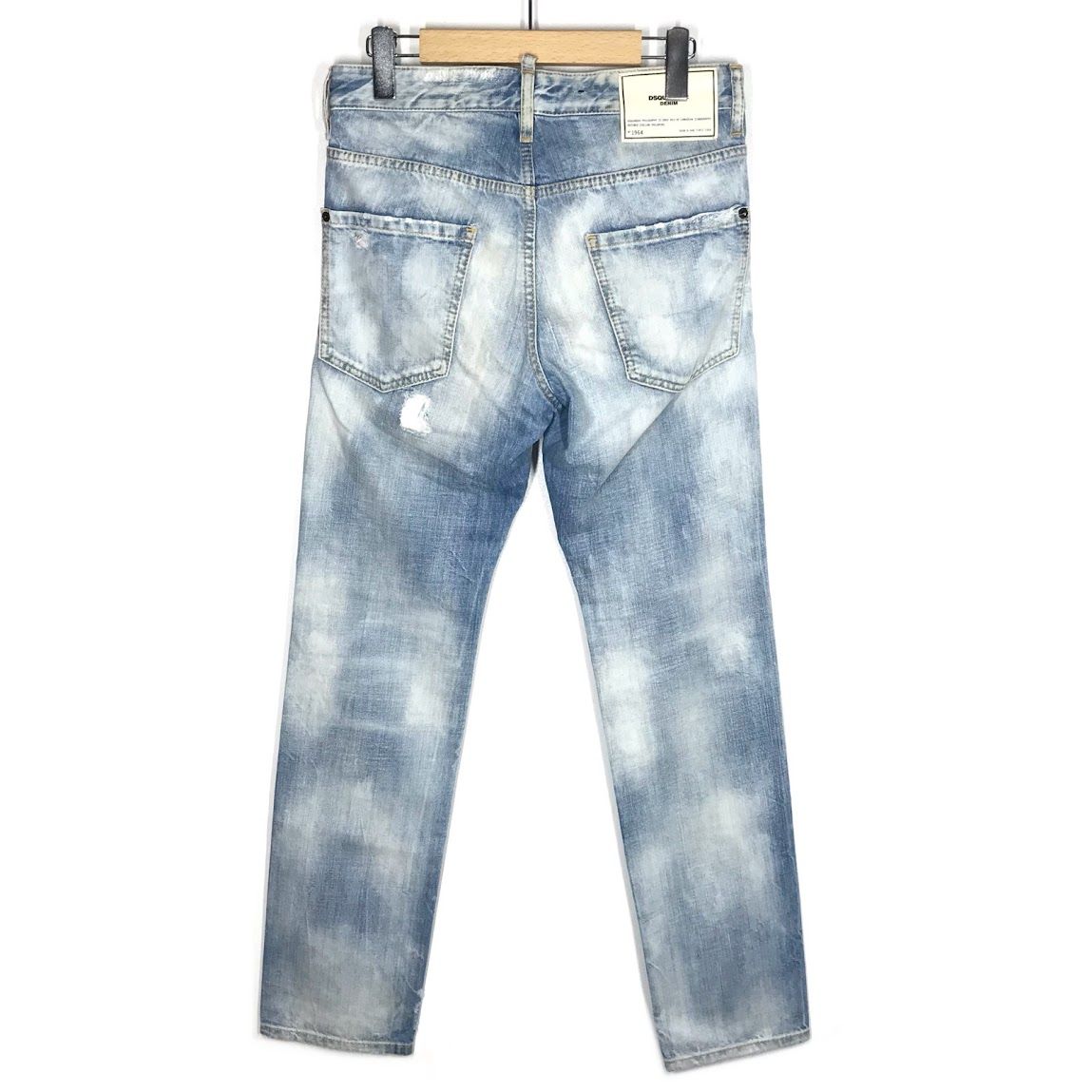 | ディースクエアード デニムパンツ COOL GUY JEAN クールガイジーンズ S 30309 ブルー サイズ 42 107