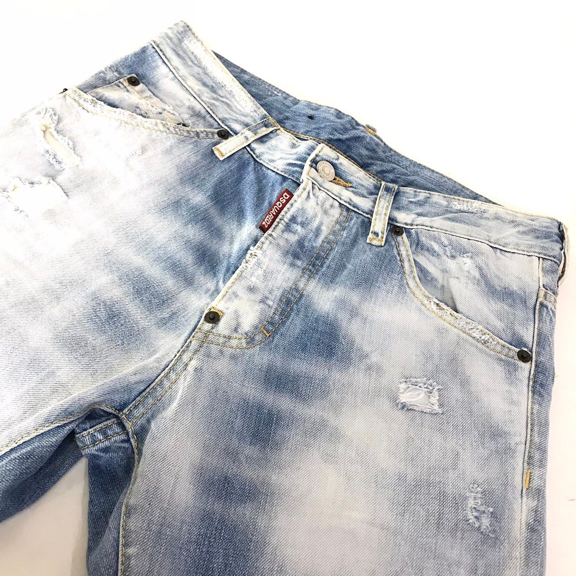 倉吉店】 中古 DSQUARED2 | ディースクエアード デニムパンツ COOL GUY