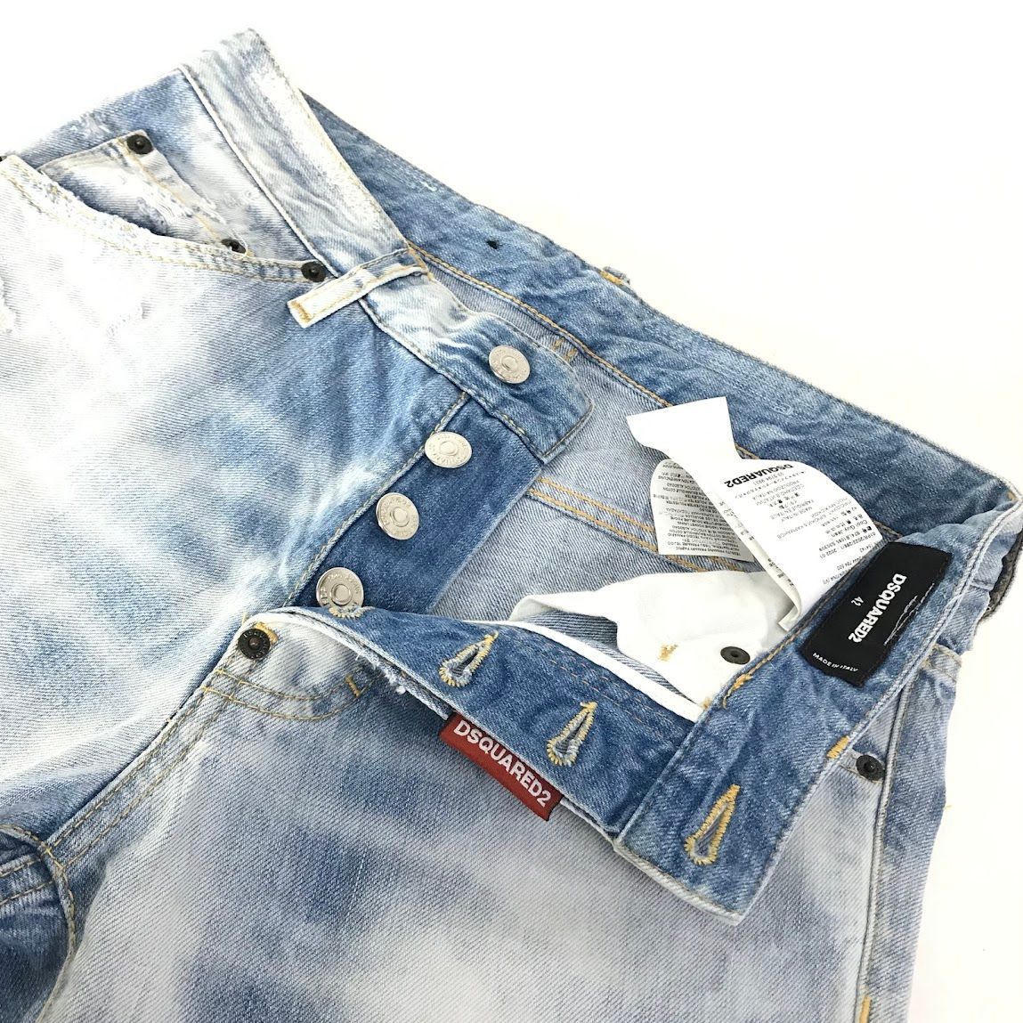 倉吉店】 中古 DSQUARED2 | ディースクエアード デニムパンツ COOL GUY