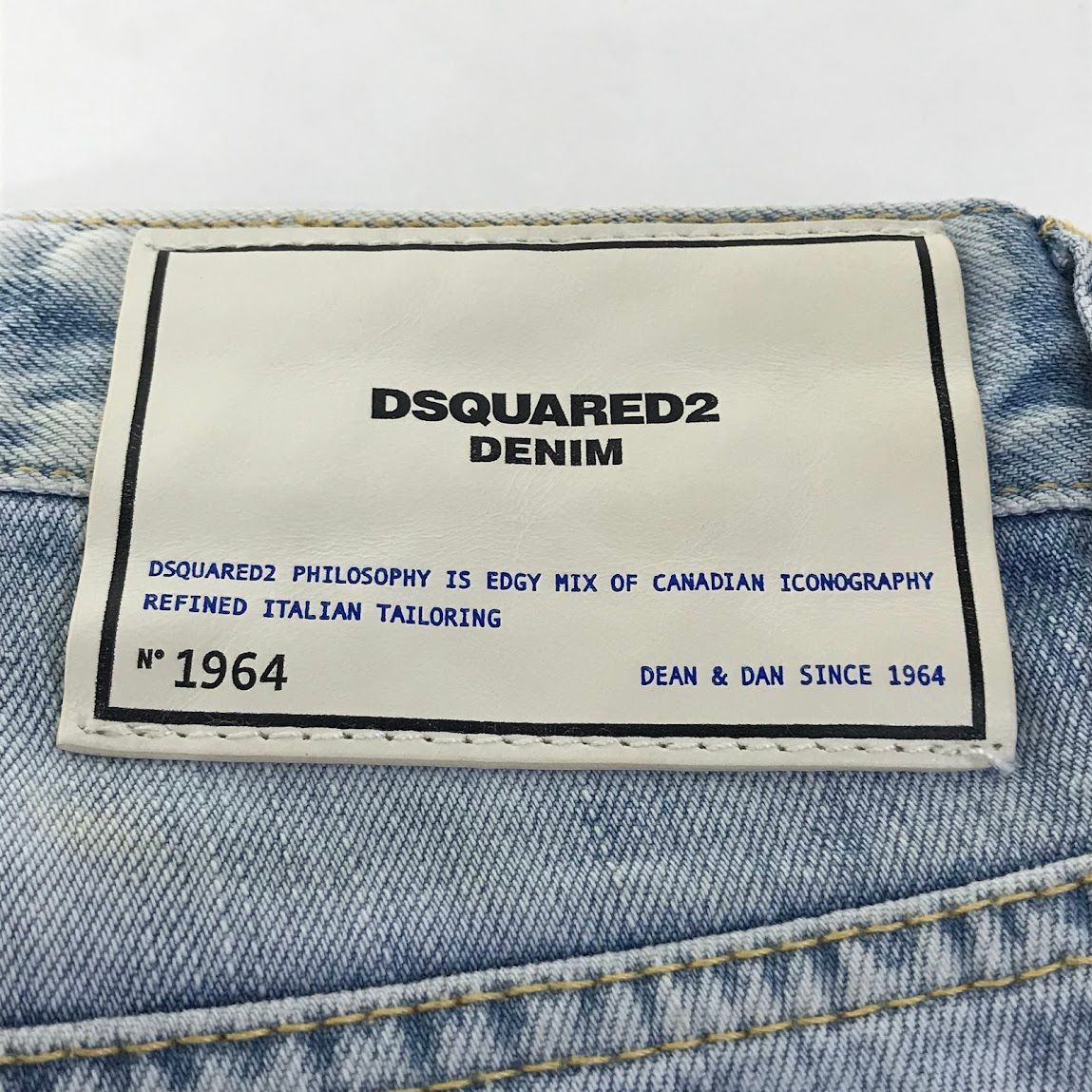 倉吉店】 中古 DSQUARED2 | ディースクエアード デニムパンツ COOL GUY