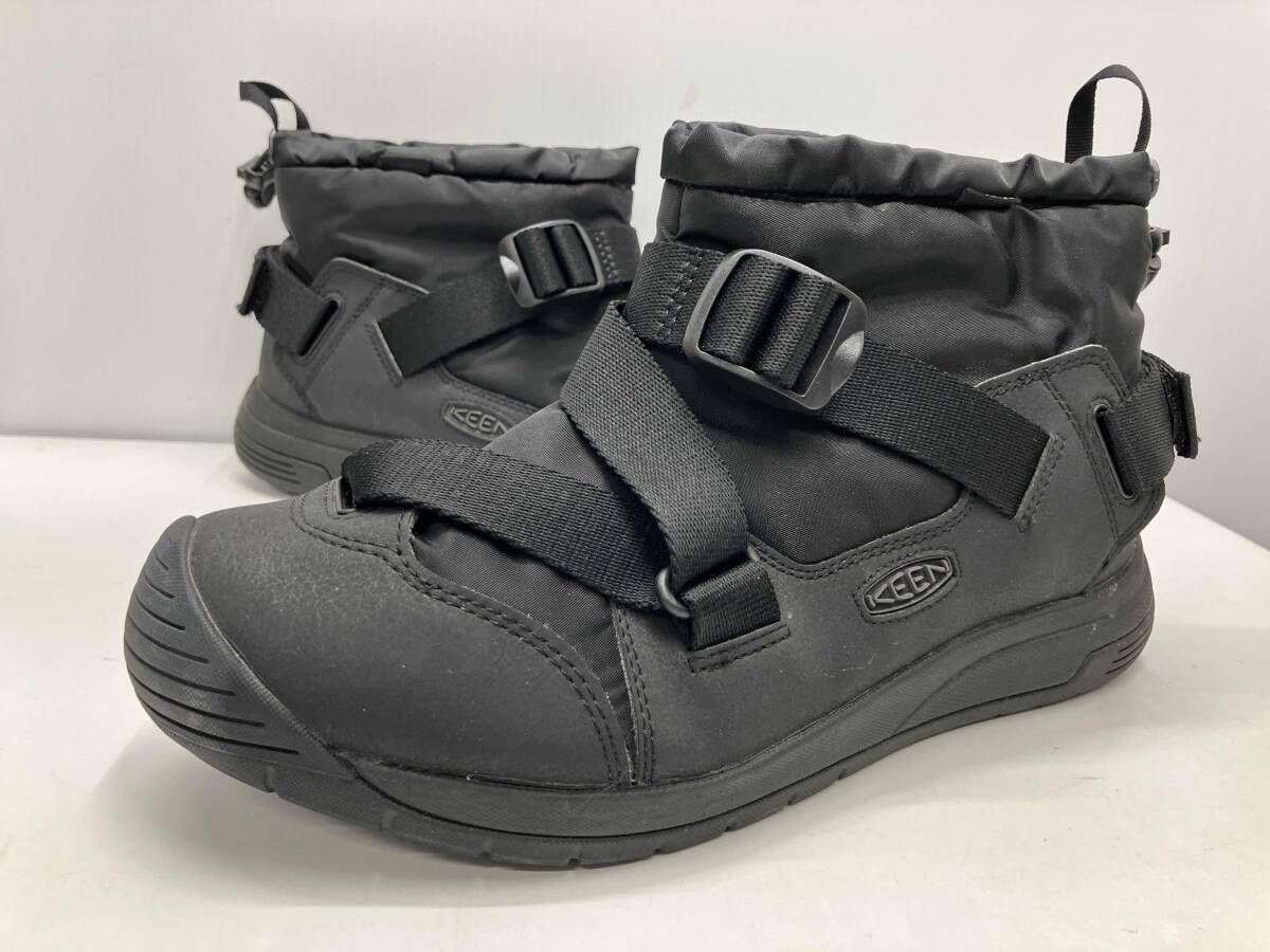 KEEN キーン フッドゼラ ウォータープルーフ 防水ウインターブーツ 1025476 DVS 200821 27cm ブラック