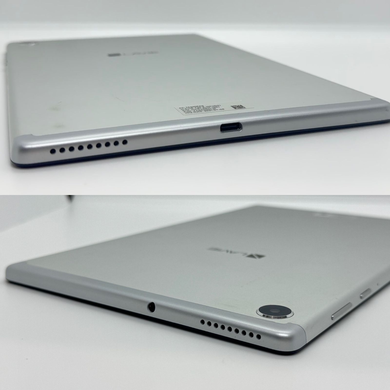 ジャンク品」NEC LAVIE Tab E 10FHD2 32GB シルバー PC-TE510KAS【管理