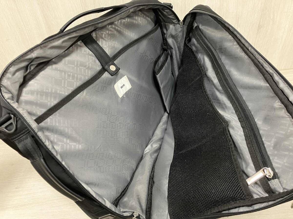 ACE/エース/ガジェタブルブリーフケース/3way/リュック/ショルダー