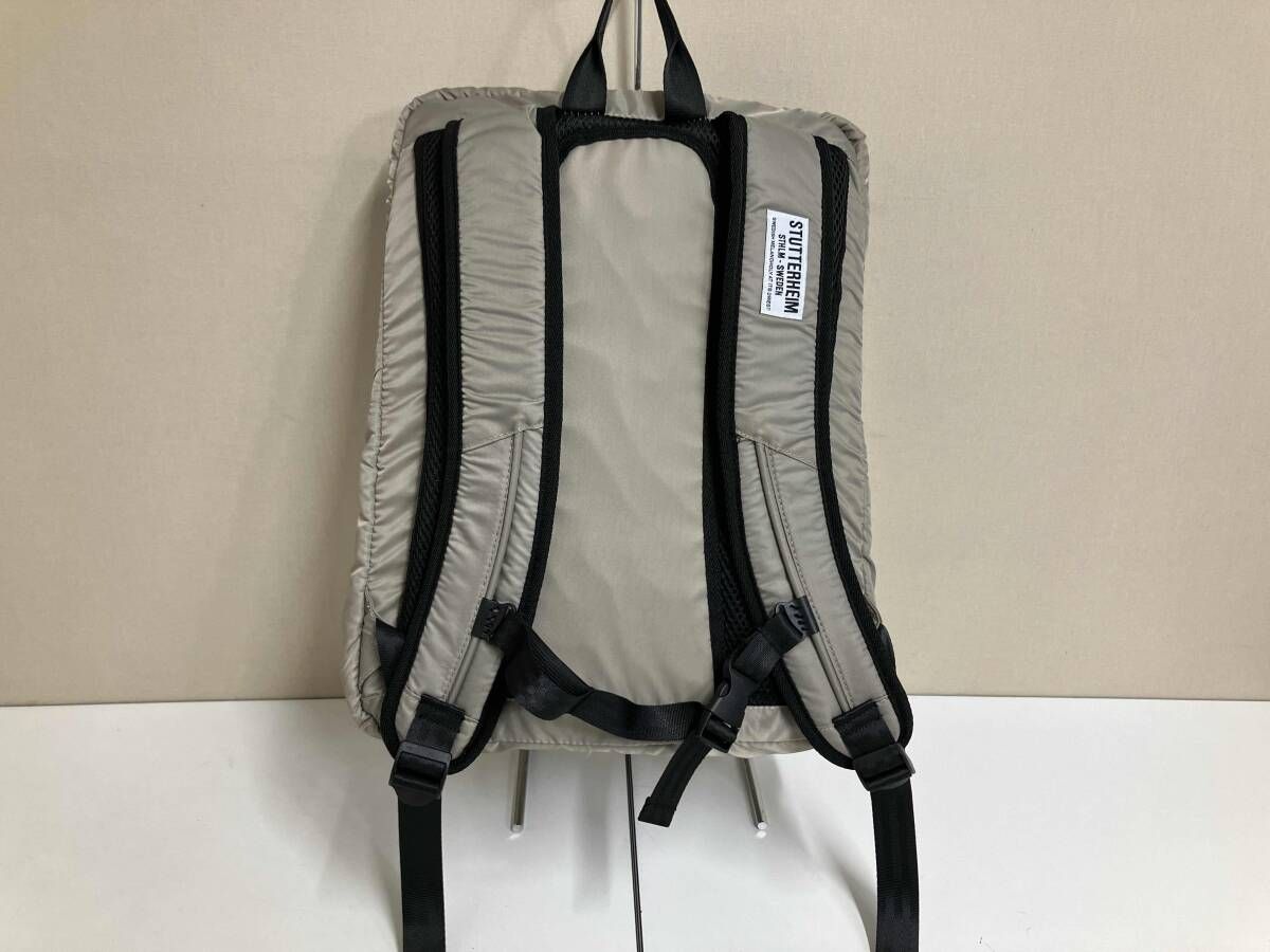 ストゥッテルハイム 2705-7013 UTILITY DAY BACKPAK POTATO ライトグレー