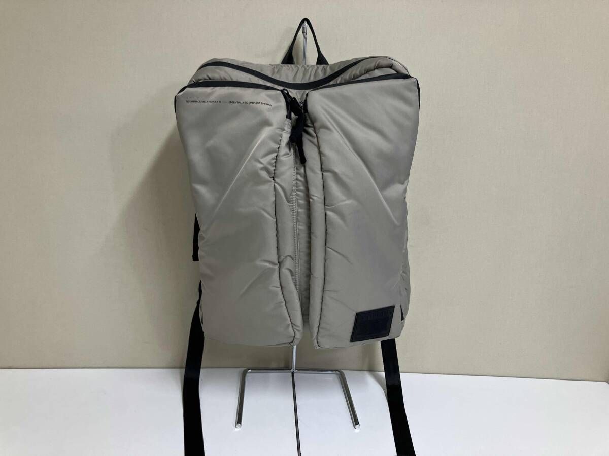 ストゥッテルハイム 2705-7013 UTILITY DAY BACKPAK POTATO ライトグレー