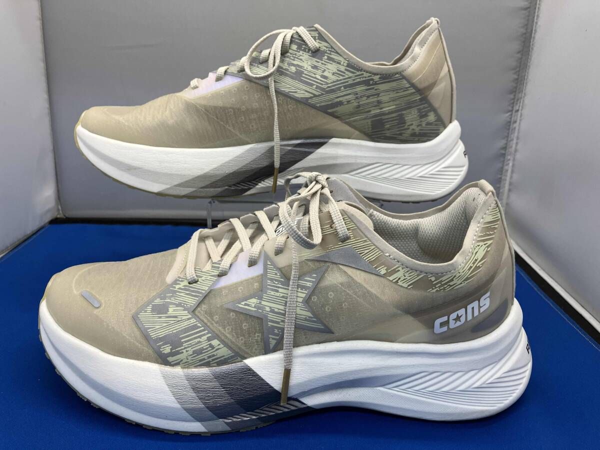 コンバース |CONS RUN REVOLVE 3 itsuka|ランニングシューズ|ゴールド