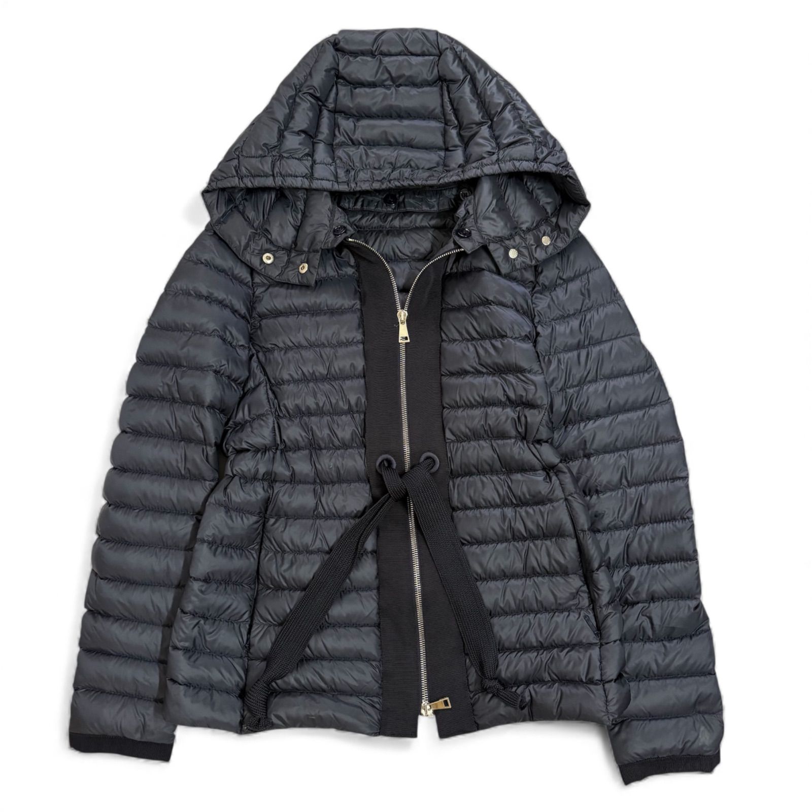 モンクレール Periclase フード ライトダウンジャケット レディース 黒 モンクレール Periclase フード ライトダウンジャケット レディース 黒