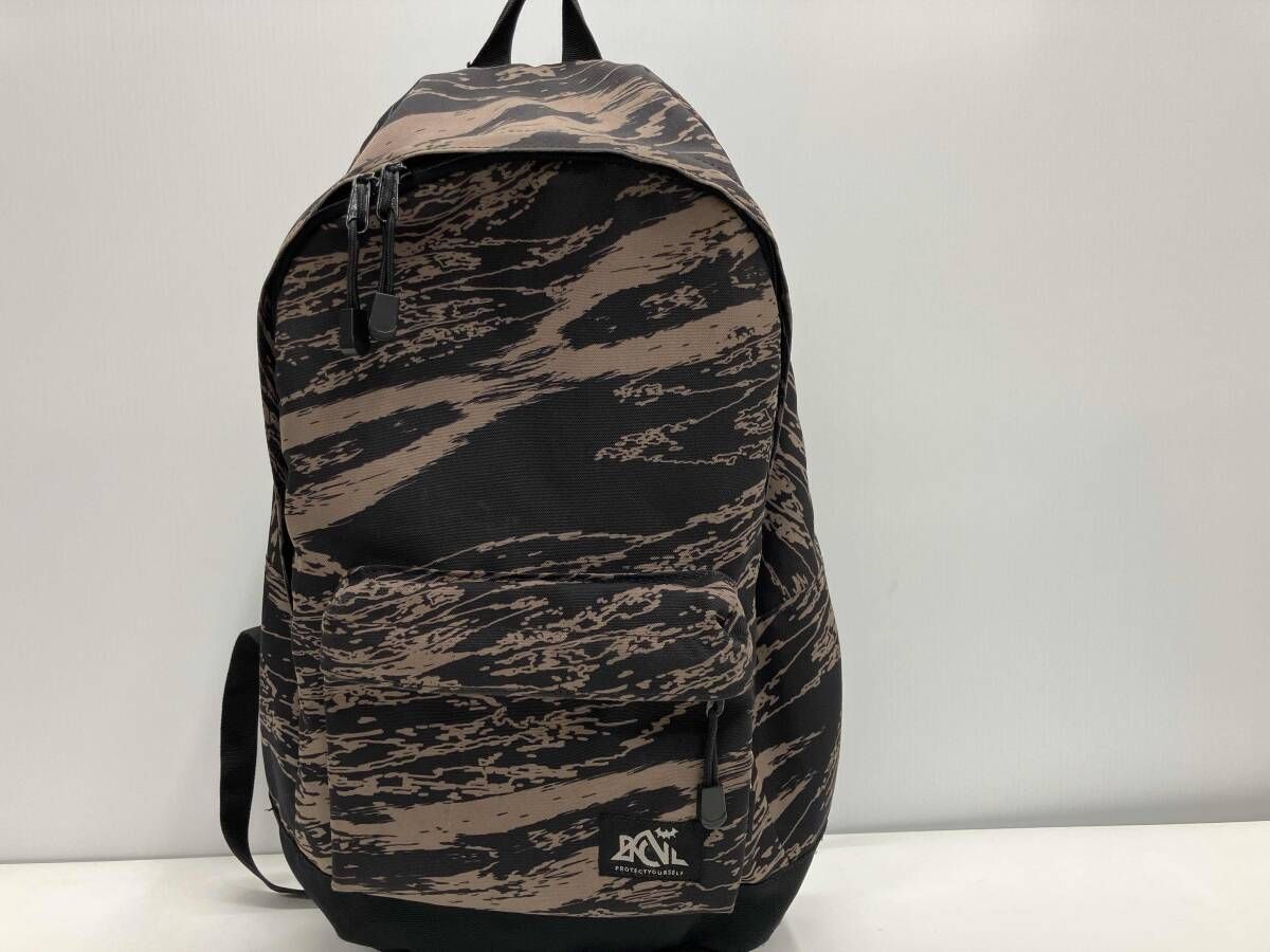 Back Channlel バックチャンネル リュック カモフラージュ