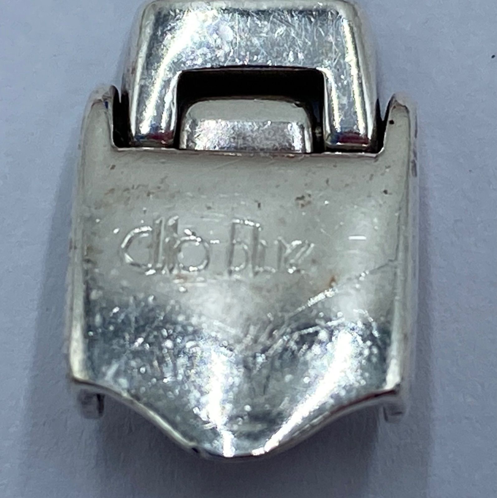 Clio Blue クリオブルー 魚 レディース 腕時計 シルバー925ブレス 刻印