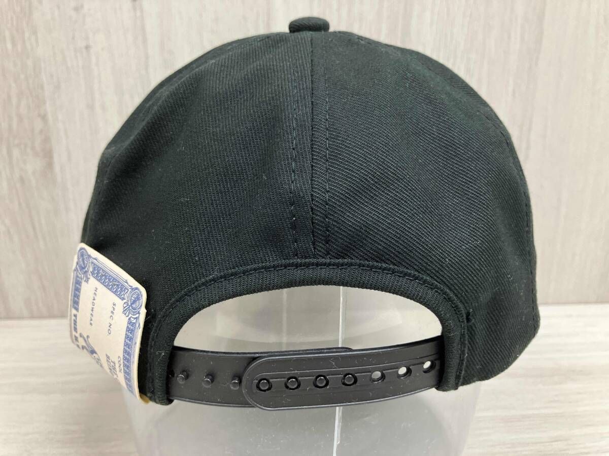 the H.W.DOG-Co. ザエイチダブリュードッグアンドコー TRUCKER CAP 23 SS トラッカーキャップ メンズ ブラック コットン その他 帽子 メンズ